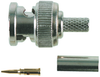 Rf/coaxial, Bnc Plug, Straight, 75 Ohm, Crimp; Connector Type Multicomp Pro - 96M8881 - Newark, An Avnet Company