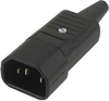 Connector, Iec Power Entry, Plug, 10A; Iec Connector Type Schurter - 84K0302 - Newark, An Avnet Company
