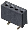 Conn, Rcpt, 4Pos, 1Row, 1.27Mm Rohs Compliant Harwin - 45AJ6453 - Newark, An Avnet Company