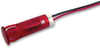 Led Panel Mount Indicator, Snap-In, Red, 8 Mm, 12 Vdc, 20 Ma, 25 Mcd, Not Rated Rohs Compliant Apem - 94X2573 - Newark, An Avnet Company