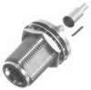 RF Coaxial Cable Mount Connector -- RFN-1022-8-B1
