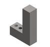 Naams Anl101 Nc Block Blank - Nmss -  - Tech Rim Standards, LLC