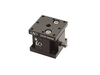 Vertical Linear Stage, Dovetail, 0.12 in. Travel, 0.98 x 0.98 in. Platform -- DS25-Z