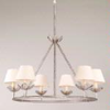 Montferrat Leaf Chandelier - CL03/N - Vaughan Designs, Inc.