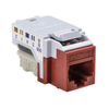 Keystone Inserts - RJ45FC6-RED-ND - DigiKey