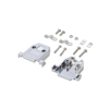 D-Sub, D-Shaped Connector Backshells, Hoods - SDC15M - ODG (Origin Data Global)