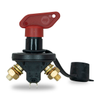 24V 150A Waterproof Manual Battery Disconnect Switch with Push Button or Key - 08080400 - Littelfuse, Inc.