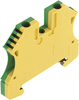 Modular PE Terminal Blocks - WPE 4 - Weidmuller