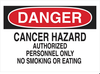Chemical & Hazardous Material Sign - 126143 - Brady Corporation