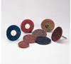 Standard Abrasives 840332 FE Non-Woven A/O Aluminum Oxide AO Quick Change Surface Conditiioning Disc - Medium Grade - 2 in Diameter - 33102 - 051115-33102 - R. S. Hughes Company, Inc.