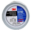 3M 5700 Black / White Warning Tape - 3 in Width x 36 yd Length - 5.4 mil Thick - 68820 - 051115-68820 - R. S. Hughes Company, Inc.