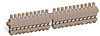 Multiple Sight Feed Valve, 21 Valves, 1/8” Female NPT Inlet, (21) 1/8” Female NPT Outlets - YB4689-21 - Oil-Rite Corp.