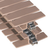 Rexnord 10355083 Side-flexing MatTop & TableTop Chains -- 10355083 - Image
