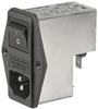 Power Line Filter, 10A, 250Ua, 250Vac; Current Rating Schurter - 10J3071 - Newark, An Avnet Company