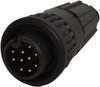 Industrial Circular, Plug, 10Pos, Cable; Product Range Switchcraft/conxall - 14AC7671 - Newark, An Avnet Company