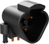 Automotive Conn, 3Pos, Rcpt, 13A, 250Vdc; Product Range Amphenol Sine/tuchel - 28AH8625 - Newark, An Avnet Company