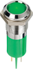 Panel Indicator, 14Mm, Green, 24Vdc; Led Color Apem - 81Y0253 - Newark, An Avnet Company