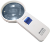 Lighted Pocket Magnifier, 3 Round Hand Held 4X Aspheric Reader Carded With Led Light (Batteries Not Included) Rohs Compliant Donegan Optical - 07AH1064 - Newark, An Avnet Company