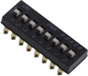 Dip Switch, 8Circuit, Spst, 5V, Smd; No. Of Circuits C&k Components - 35AH5957 - Newark, An Avnet Company