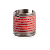 E-Z LOK™ Threaded Insert for Metal - Thin Wall - 303 Stainless - 3/8-24 x 1/2-20 x 0.500