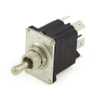 Carling Technologies STK2E1-53 Sealed Metal Toggle Switch, Double Pole, DPDT, On-Off-(On), 16A, 12/24 -- 44196 - Image