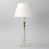Glass & Brass Candlestick - GL27 - Vaughan Designs, Inc.