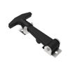 Flexible Draw Latch, 86 Series, Stainless Steel Hardware, R style keeper - 37-20-086-20 - Southco