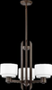 6087-3-86 Mid. Chandeliers-Drum Shades - 688037 - Capital Lighting, Inc.