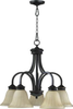 6405-5-95 Mid. Chandeliers-Glass Down - 473710 - Capital Lighting, Inc.