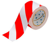 Brady Toughstripe Red / White Floor Marking Tape - 3 in Width x 100 ft Length - 16126 - 754473-16126 - R. S. Hughes Company, Inc.