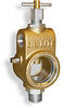 Universal Sight Feed Valve, 1/2” Female NPT Inlet, 1/2” Male NPT Outlet, T-Handle - B2501-3 - Oil-Rite Corp.