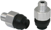 Flat suction cup (round) for smooth or slightly rough surfaces PFYN 5 NBR-55 M5-AG - 10.01.01.00137 - Schmalz Inc.