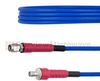 Precision SMA Male (Plug) to SMA Female (Jack) Phase Stable Cable .80 Coax Up To 27 GHz, 1.25 VSWR in 24 and RoHS Compliant - FMTC202-24 - Fairview Microwave Inc.