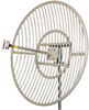 Antenna, Grid, 2.4Ghz; Antenna Type L-Com - 23T6524 - Newark, An Avnet Company