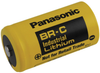Lithium Battery, 3V, C; Battery Voltage Panasonic Batteries - 15C6475 - Newark, An Avnet Company