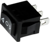Rocker Switch, Spdt, 15A, 125Vac, Black; Illumination E-Switch - 15N8954 - Newark, An Avnet Company