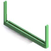 Card Edge Conn, Single, 32Pos, Lug; Card Edge Connector Type Edac - 86AH6093 - Newark, An Avnet Company