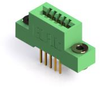 Card Edge Conn, Dual, 10Pos, Wire Wrap; Card Edge Connector Type Edac - 66AJ5833 - Newark, An Avnet Company