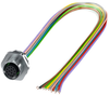 Sensor Cord, 17P, Skt-Free End, 0.5M; Connector To Connector Phoenix Contact - 75Y6481 - Newark, An Avnet Company