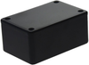 Pcb Box Enclosure, Abs, Black; Enclosure Type Camdenboss - 84X9884 - Newark, An Avnet Company