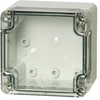Enclosure, Multipurpose, Pc, Grey/trans Rohs Compliant Fibox - 39AK1354 - Newark, An Avnet Company