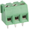 Tb, Wire To Brd, R/a, 3Pos, 16Awg; Pitch Spacing Multicomp Pro - 64T3403 - Newark, An Avnet Company