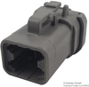 Automotive Housing, Plug, 4Pos, 25A; Product Range Deutsch Te Connectivity - 84Y5793 - Newark, An Avnet Company