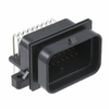 Connectors, Interconnects - Rectangular Connectors - Headers, Male Pins -- 1187985-6437288-1 - Image