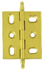 Steeple Tipped Hinge, Solid Brass - 826210 - HardwareSource, Inc.