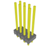 Headers, Male Pins - 612-MTSW-104-09-G-D-545-ND - DigiKey