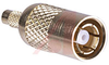 Connector; SMB; 50 Ohms; Straight; Goldover Nickel; Brass; Teflon; Coaxial - 70083296 - Allied Electronics, Inc.