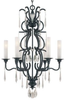 N6700-254 Large Chandeliers-Glass Shade - 692245 - Capital Lighting, Inc.