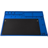 Soldering, Desoldering, Rework Products -- 315-CQ-ESD-MAT-SILICONE-2BLUE-ND