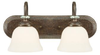 27202-TC Bathroom Fixtures-Two Lights - 604904 - Capital Lighting, Inc.